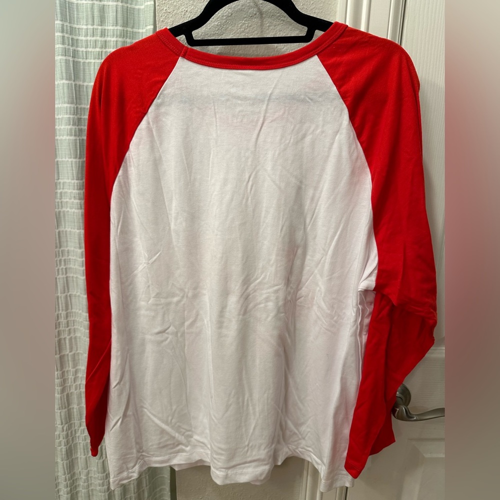 Hallmark Raglan T-Shirt - Picture 2 of 3